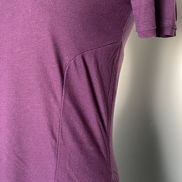 NWOT Twelve by Twelve Purple Midi Dress with pockets size S - Picture 9 of 12